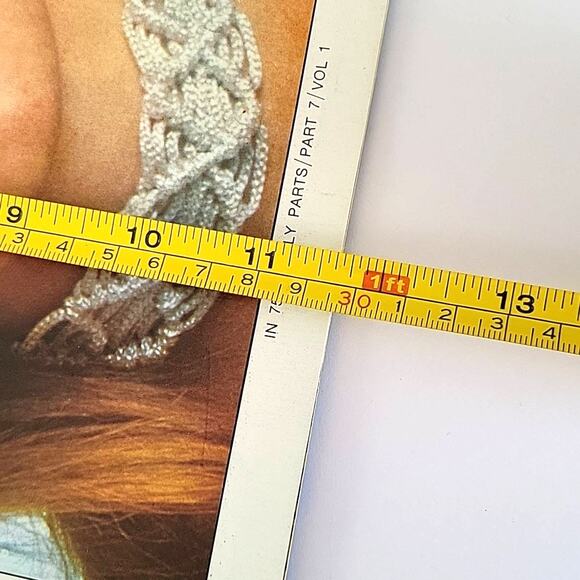 Vintage Golden Hands Craft Booklet Macrame Chunky Choker Rug Making 60s 70s - Picture 10 of 10